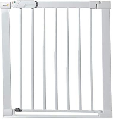 flat step stair gate