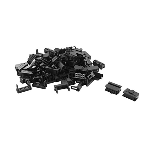 40 pcs fc-10p jtag socket connector for flat ribbon cab…