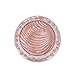 J.Cat Beauty You Glow Girl Compact Multi-Dimensional Highlighter, Highly Pigmented, Shimmery Baked Highlighter for Luminous Finish, Pink Goddess