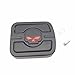 XKH MOTO Black Skull Small Brake Pedal Pad Fit Fat Bob FXDF Wide Glide FXDWG CVO Pro Street Breakout Street 500 XG500 Blackline FXS Softail Rocker FXCW Night Train FXSTB