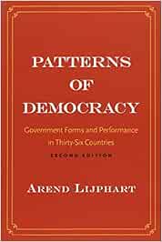 Patterns of democracy book image