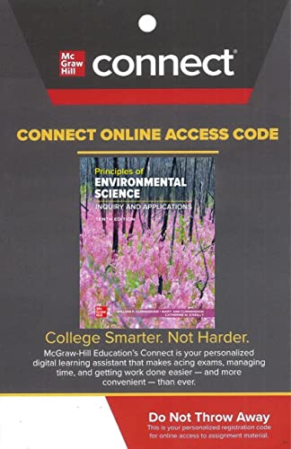 Principles Of Environ... Connect Access
