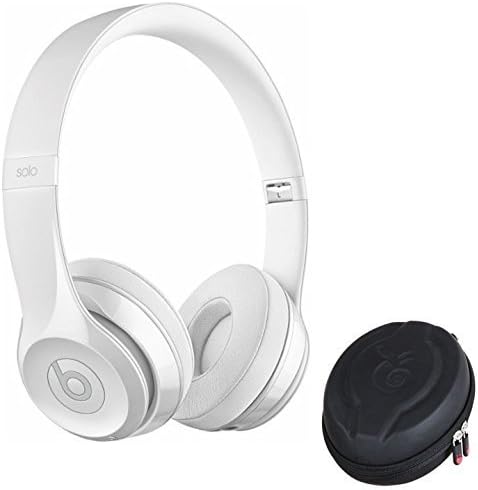 Beats Solo 3 wireless headphone and Premium Protective Case (WHITE)