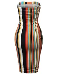 Vestido para mujer, muy sexy, cómodo, con tubo floral, con cuerpo superior