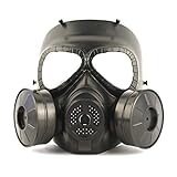 Tactical Protective Mask with Adjustable Strap for