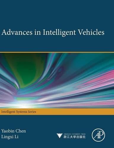 Advances in Intelligent Vehicles (Intelligent Systems)