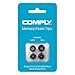 Comply Memory Foam Tips - Compatible with Amazon Echo Buds (Mixed Sizes, 2 Pairs)