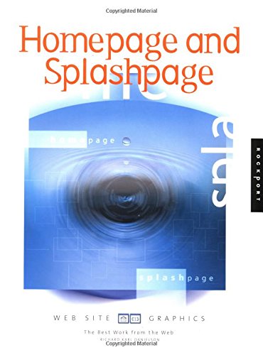 Homepage and Splashpage-cover