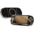 Matte Black - Vinyl Decal Mod Skin Kit by System Skins - Compatible with PlayStation Portable 3000 Console