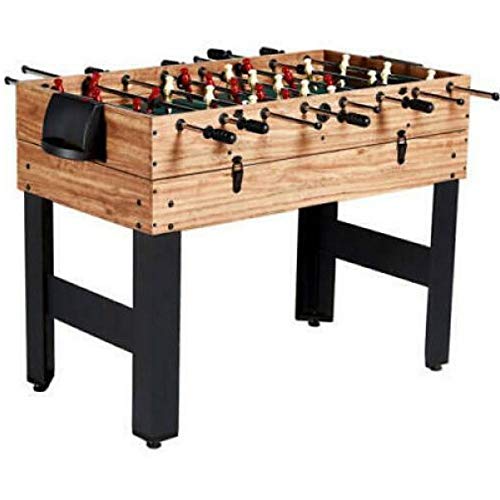 BS 3 in 1 Combo Multi Game Table Entertainment Game Foosball Soccer Convert Billiards Pool Air Hockey Multifunction Family Sport Kids and Adults Interactive Furniture & eBook by BADA Shop