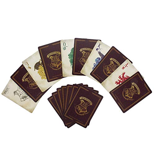 Harry Potter Playing Cards with Hogwarts House Symbols - //medicalbooks.filipinodoctors.org