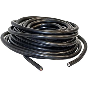 Amazon.com: ALEKO TC71450 Heavy Duty 14 Gauge 7 Way ... 6 way trailer wiring harness 100 feet 