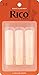 D’Addario Woodwinds - Rico Bass Clarinet Reeds - REA0325 - Strength 2.5, 3-Pack