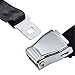 Airplane Seatbelt Extenders Premium 2 Pack for All Airlines | Type A Universal | Type B Southwest | Upgraded Colors & Bonus Felt Travel Case Zipper Pouch for Safe Discreet Storage | by journeyxl