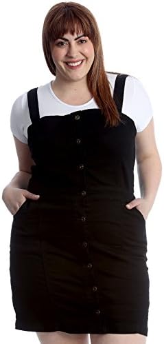 Nouvelle Collection Dungaree Style Dress Denim 20