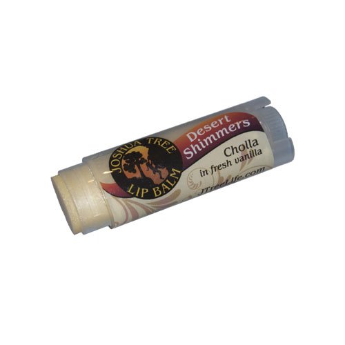Joshua Tree Desert Shimmer Organic Lip Balm - Cholla