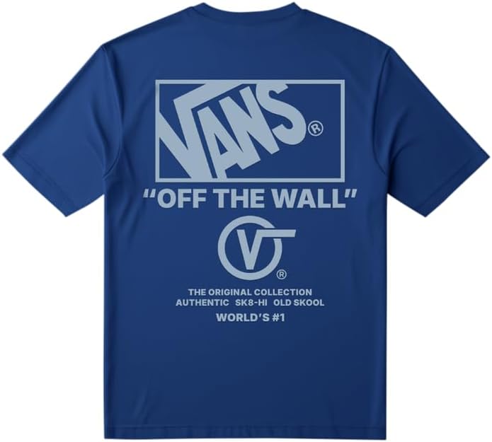 Stacked Hi SS Tee Classic Blue — Foto 2 von 2