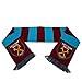 West Ham United Crest Bar Scarf