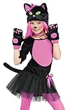 Miss Kitty Cat Kids Costume