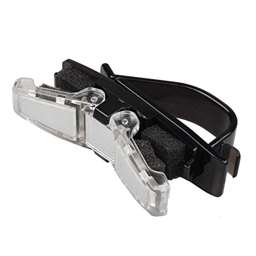 VT BigHome Car Styling Car Accessories Sun Visor Clip Holder Dual Sunglasses Eyeglass Reading Glasses Focus Passat Universal Cars