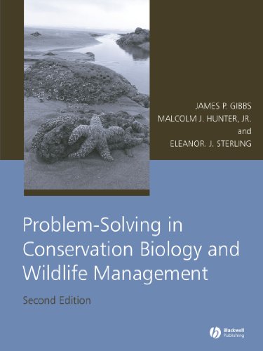 Problem-Solving in Conservation Biology and Wildlife Management