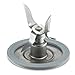 Brentwood Ice Blade with Gasket, Fits Oster and Osterizer Blenders