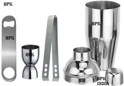 HPK BAR Accessories-HOME/HPK BAR COCKTAIL SET HPK India Registered Brand Gift Box Packed HOME/HPK BAR SET