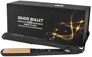 Silver Bullet Keratin 230 Ceramic Wide Plate Straightener 37mm