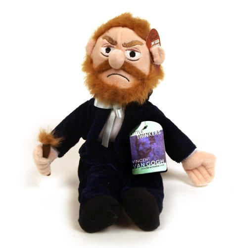 Vincent Van Gogh - Little Thinker - Plush Doll
