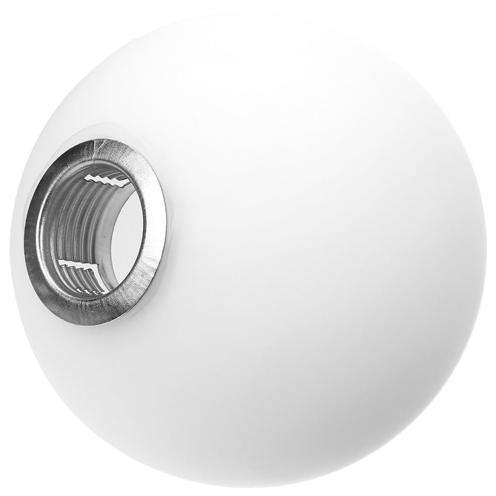 OSALADI G9 Glass Globe Lampshade Replacement Frosted White Spherical Lamp Shade 4 Inch for Chandelier Wall and Ceiling Light Fixtures