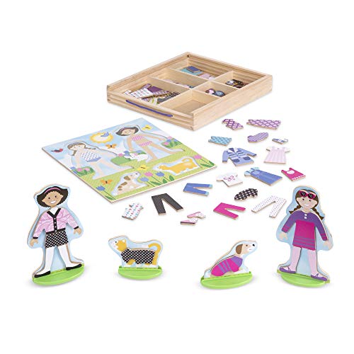 1 Melissa+Doug+Friends+Magnetic+Dress+Up