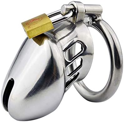 MDBLYJ Male chastity with stainless steel metal squat chicken cage supplies