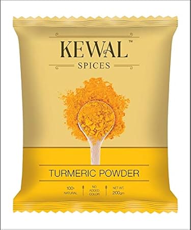 Kewal Turmeric Powder Pouch, 200g