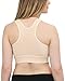 Kindred Bravely 2PACK French Terry Racerback Nursing Sleep Bra For Maternity/Breastfeeding (XXL-Busty, 2 Pack, Black/Beige)