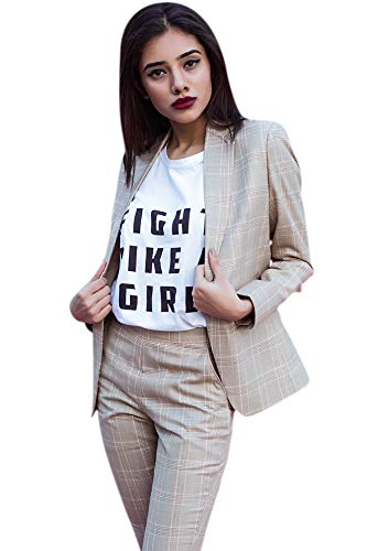 noirde woman's checked blazer-high quality handcrafted statement blazer for women