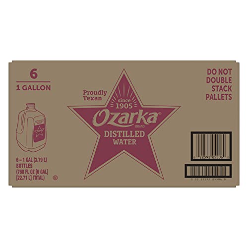 Ozarka Brand Distilled Water, 128 Oz Pricepulse