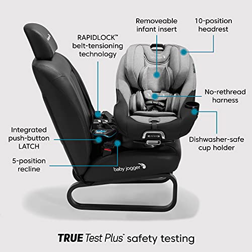 Baby Jogger City Turn Rotating Convertible Car Seat Unique Turning