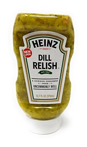 Heinz Dill Relish, 12.7 Ounce Bottles (Pack of 3)