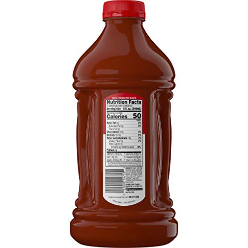 CAMPBELL’S TOMATO JUICE, LOW SODIUM, 64 OUNCE