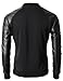 H2H Men's Cotton Lightweight Slim Fit Jacket Casual Wear Black US M/Asia L (KMOJA0126)