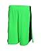 Under Armour Boys' UA Eliminator Shorts SM (8 Big Kids) x One Size LASER GREEN