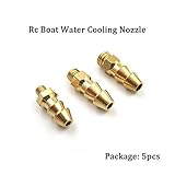 Parts & Accessories 5pcs Rc Boat Copper Water