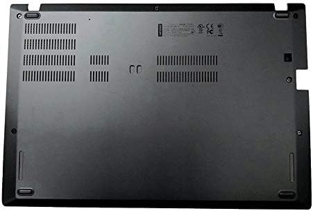 Genuine New Laptop Lower Case for Lenovo ThinkPad T480s Bottom Chassis Cover Base Shell Black 01LV696 01YN989 AM16Q000500 (Black)