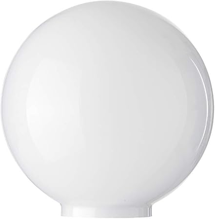 Abat-jour globe en verre - Artisanat bricolage pour lustre - Ouverture