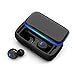 Bluetooth 5.0 Wireless Earbuds with 3000mAh Charging Case[As Power Bank] Up to 150H Playtime,Hi-Fi Stereo Workout Bluetooth Headphones,Stereo Sound Inear Earphones with Built-in HD Microphone-Black