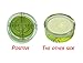 32mm Circular Bubble Spirit Level BY GFNT for Tripod, Phonograph, Turntable Etc (4-Pack Green)