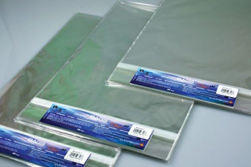 image for ClearBags 11 x 17 Crystal Clear Seal Top Bags With Resealable Adhesive