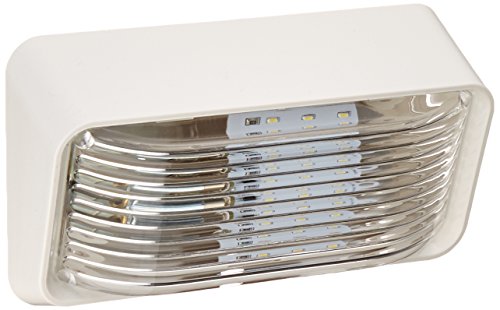 Diamond Group 52724 LED Porch Light with Clear Lens