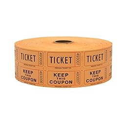 The Original Jumbo 2X2” 2,000 Count Double Roll