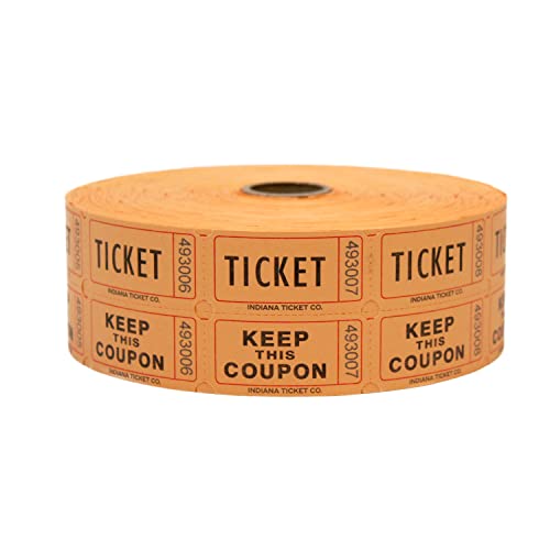 The Original Jumbo 2X2” 2,000 Count Double Roll